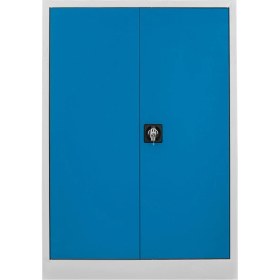 Resim Jessan Ofis 130 Luk Dosya Dolabı Gri-Mavi 