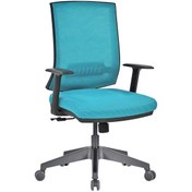 Resim Uzayofismobilyaları Uzay Ofis First Fileli Şef Koltuğu - Mavi 