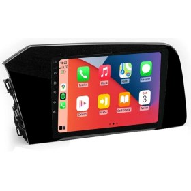 Resim Cartech Crt 464 Serisi Hyundai Elantra 2020-2022 4-64gb Qled Ekran Android Multimedya Teyp 