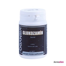 Resim Ogansia Glukozamin 600 mg 60 Tablet 