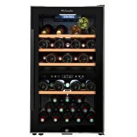 Resim La Sommeliere ECS512Z Çift Isılı Service Solo Şarap Dolabı - 49 Şişe 