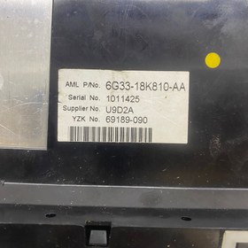 Resim Aston Martin DB9 / Vantage Bilgi-Eğlence Beyni 6G33-18K81-AA 06-18 