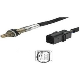 Resim NGK 1868 Lza07-V2 Oksijen Sensörü Caddy III Touran 1.6 04- 