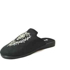 Resim Onlo Ayakkabı SL.078A1 Siyah Ev Bohça Damat Erkek Ev Terlik 