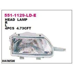 Resim Depo-551-1129l-ld-e - On Far Sol Renault R9 98- 