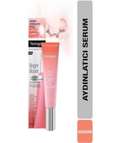 Resim Neutrogena Bright Boost Leke Karşıtı Aydınlatıcı Serum 30 ML 
