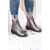 Resim Osso Deri Çelik Kadın Spor Bot 114-28-10 