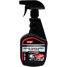 Resim KMS HOME Carpi Motor Temizleyici Sprey Yağ Sökücü 500 ml 