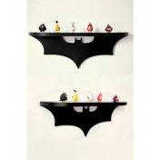 Resim Famesmob Batman Çocuk Odası Rafı 