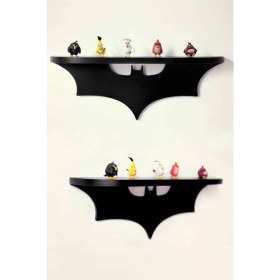 Resim Famesmob Batman Çocuk Odası Rafı 