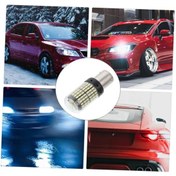 Resim 144 Led Geri Vites Tek Duy Beyaz Stop Fren Lamba Çift Duy Beyaz 