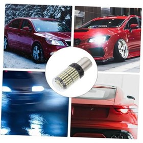 Resim 144 Led Geri Vites Tek Duy Beyaz Stop Fren Lamba Çift Duy Beyaz 