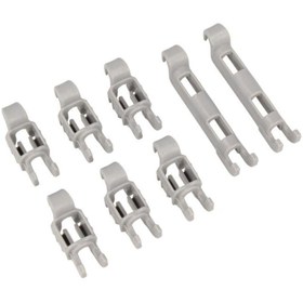 Resim servisevinde Bosch SMU25AS00E Uyumlu Bulaşık Makinesi Tel Sabitleyici Klips Seti - 00611472 