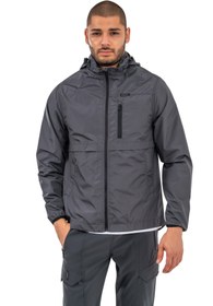 Resim Combat Outdoor Mevsimlik Mont / Yağmurluk - Antrasit - XXL 