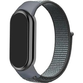 Resim Çok Renkli Spor Bileklik Kordonu, Ayarlanabilir Kumaş Kayış, Uyumlu ve Şık Tasarım 