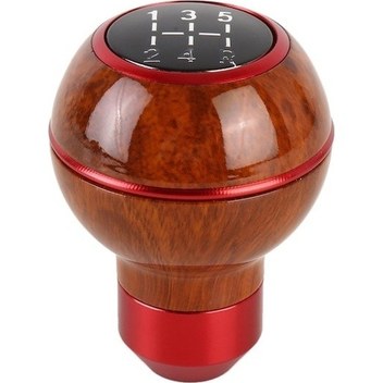 Wondernest Vites Topuzu Sones Shifter Şekilli Para Otomatik Manuel Kapağı Evrensel Dolar Çantası Araç Araba Bi Std