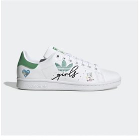 Resim Gz7384 Adidas Stan Smith Kadın Günlük Spor Ayakkabı 