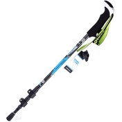 Resim Cbtx Kodenor E674K Karbon Fiber Teleskopik Trekking Bastonu 135 CM Mavi 