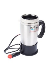 Resim Genel Markalar 12v Termoslu Araç Su Isıtıcı Kettle Çay Kahve Oto 