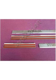 Resim Woc Chrome Renault Symbol Kapı Eşiği 2009-2012 4 Parça Paslanmaz 