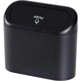 Resim Trakmats Mazda 3 2014-2015-2016-2017-2018-2019 Bükülebilir Sap Mekanizmalı,araba Güneşlik Şemsiye / Araç Içi Oynar Kapaklı Çöp Kovası 