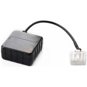 Resim Araba Kablosuz Bluetooth Modülü Aux Ses Adaptör Kablosu Mazda M6 M3 Rx-8 Mx-5 B70 