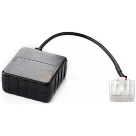 Resim Araba Kablosuz Bluetooth Modülü Aux Ses Adaptör Kablosu Mazda M6 M3 Rx-8 Mx-5 B70 