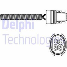 Resim Delphi Es20274-12b1 Oksijen Sensoru ( Mercedes: Sprinter 95-06 ) (WM834446) 