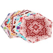 Resim Ev Dekorasyonu, Mutfak Banyo İçin Kaymaz Vinil Zemin Stickerı 