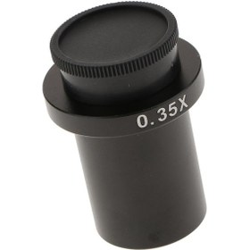 Resim Homyl Endüstri Mikroskobu Için 0.35x Ccd C-mount Lens Tarif Edildiği Gibi 
