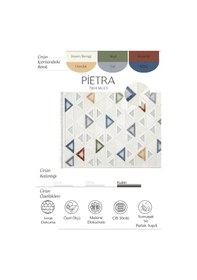 Resim Cool Halı Pietra 7804 Multi Bukle Salon Halısı Yumuşak Çocuk Odası Halısı Koridor Halısı Kesme Halı Yolluk 