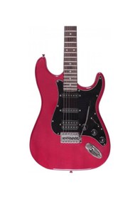 Resim Madison Meg-2Trd Trans Red Burst Elektro Gitar 