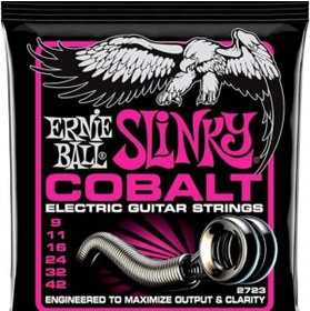 Resim AyrStore Süper Slinky Kobalt Elektro Gitar Telleri, Ölçü 9 42 