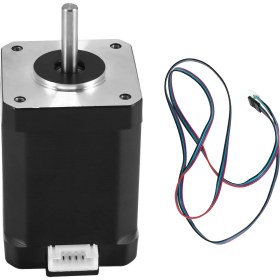 Resim Chihiro586 - 9278 Yüksek Torklu Nema 17 Bipolar Step Motor 92OZ.IN/65NCM 2.1 A Ekstruder Motoru (Yurt Dışından) 
