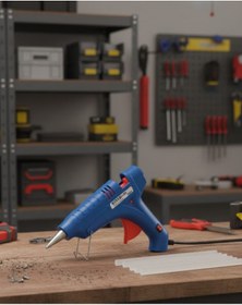 Resim Hnrlıshp Hızlı Isınan 100 W Silikon Tabancası 11 Mm Silikon Uyumlu 5 Adet Silikon 
