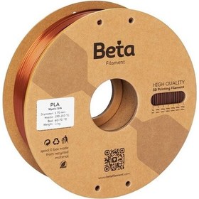 Resim Beta Pla-mystic Silk Filament Gold Copper Black 