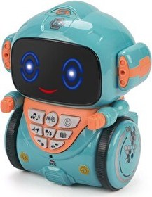 Resim Kaekid Robot Oyuncak Sesle Kontrollü Erken Öğrenme Akıllı Robotik 