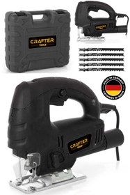Resim CRAFTERTOOLS Germany 650 W 3 Kademe Devir Ayarlı Pandül Ayarlı Bıçkı Dekupaj Testere 