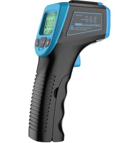 Resim Youmex El Termometre Kızılötesi -50 C İla 600 C Ölçüm, Lcd Ekranlı, Yüksek Hassasiyetli 
