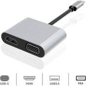 Resim Dexim Premium 4 In 1 Usb-C Hub DHU0004 