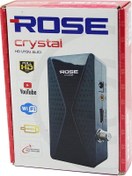 Resim Rose Crystal Full Hd Uydu Alıcısı 1080p - Hdmı - Wifi - Av - Youtube 4987 