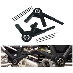 Resim B Logo Bmw R1200gs Lc/adv 2013-2020 Modifiye Şasi Koruma Kapağı Sol Ve Sağ Koruma Kapağı İçin Geçerlidir Diğer Diğer 