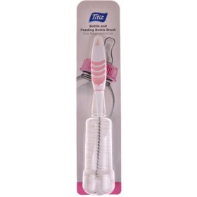 Resim Titiz Pembe Softon Şişe Biberon Fırçası Tp-333 