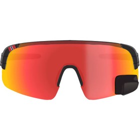 Resim TriEye View Sport Revo Max M Kırmızı Geriyi Gösteren Gözlük 
