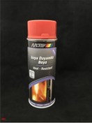 Resim MOTIP 334108 MOTİP SPREY BOYA ISIYA DAYANIKLI KIRMIZI W 