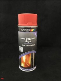 Resim MOTIP 334108 MOTİP SPREY BOYA ISIYA DAYANIKLI KIRMIZI W 