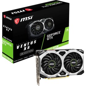 Resim MSI GeForce GTX 1660 Super Ventus XS OC 6GB 192Bit GDDR6 DX(12) PCI-E 3.0 Ekran Kartı (GeForce GTX 1660 SUPER VENTUS XS OC) 