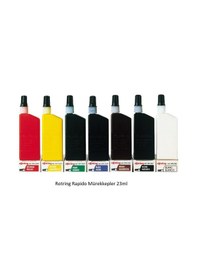 Resim Rotring Rapido Mürekkebi Mavi 23Ml 