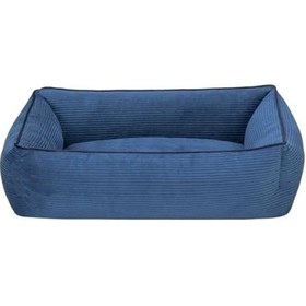 Resim 45x55cm Boyutunda Mavi Kedi Ve Köpek Yatağı - Kompakt Ve Rahat Açik Mavi 