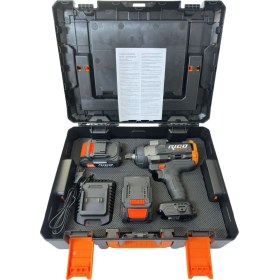 Resim Rico 028-RE0012 3/4 Kömürsüz Çift Akülü Darbeli Somun Sıkma 1600 Nm 